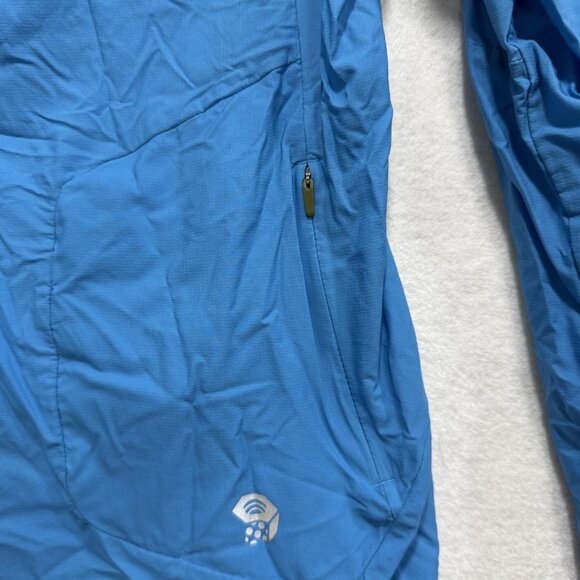 Mountain Hardwear Pullover Jacket Womens XS Lightweight Windbreaker Nylon Outdoo - Picture 4 of 11